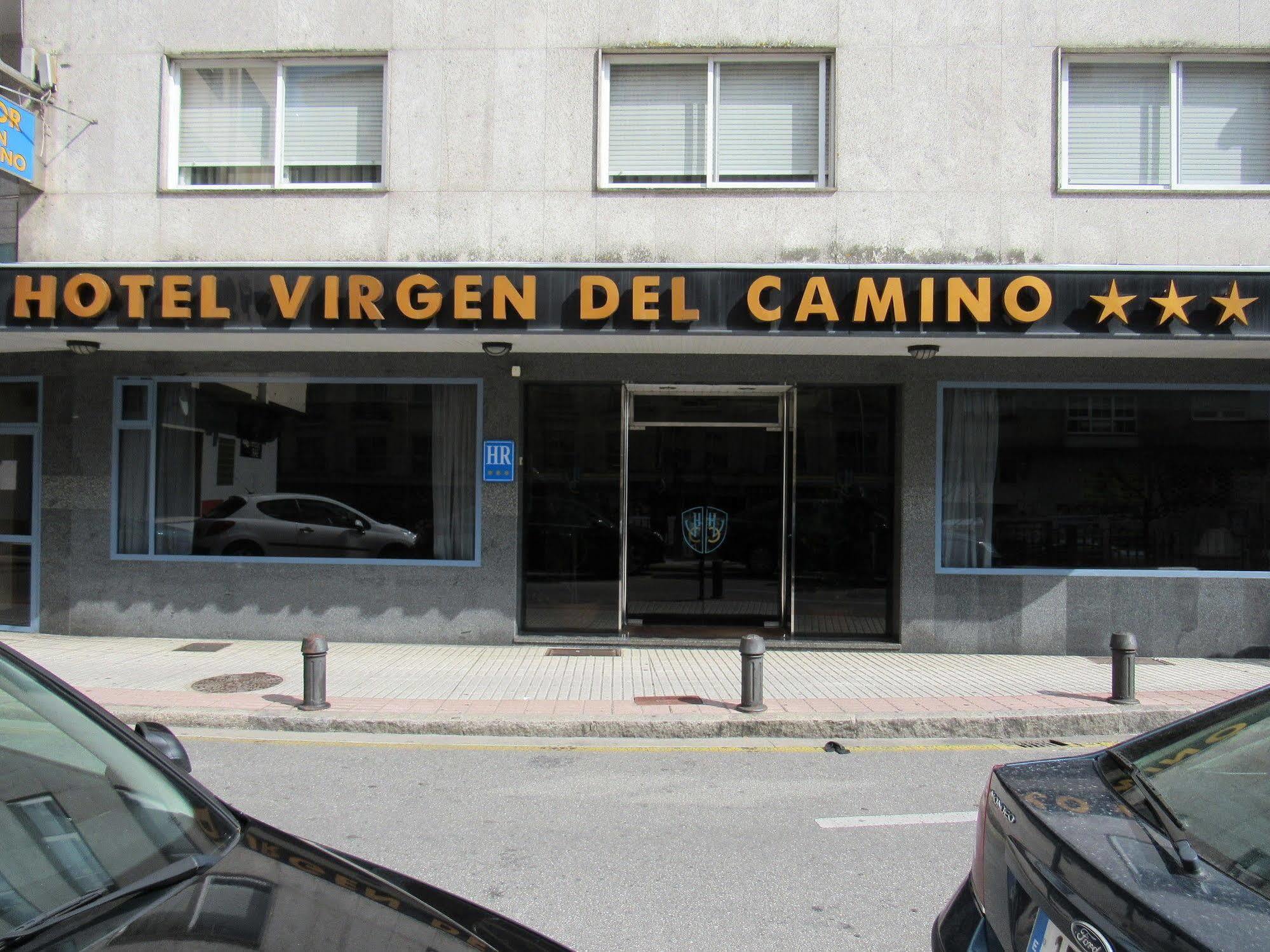 Hotel Virgen Del Camino Pontevedra Zewnętrze zdjęcie